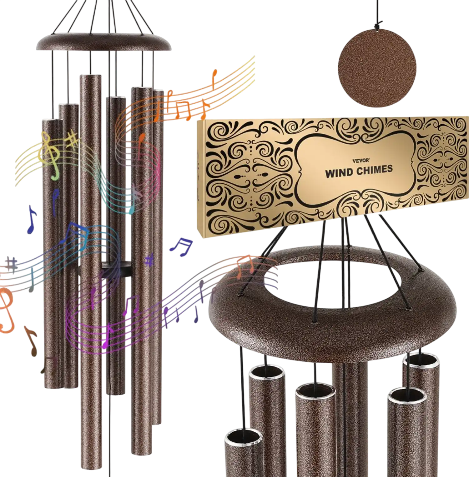 Vevor Wind Chimes 50