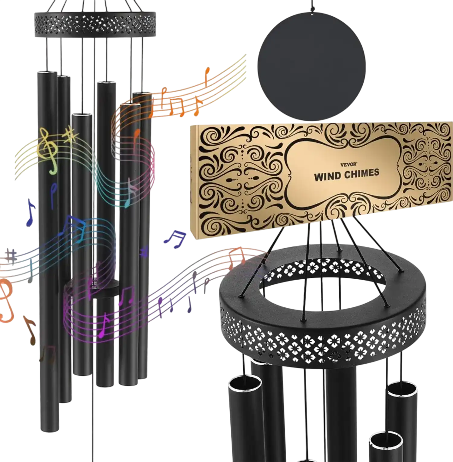 Vevor Wind Chimes 58