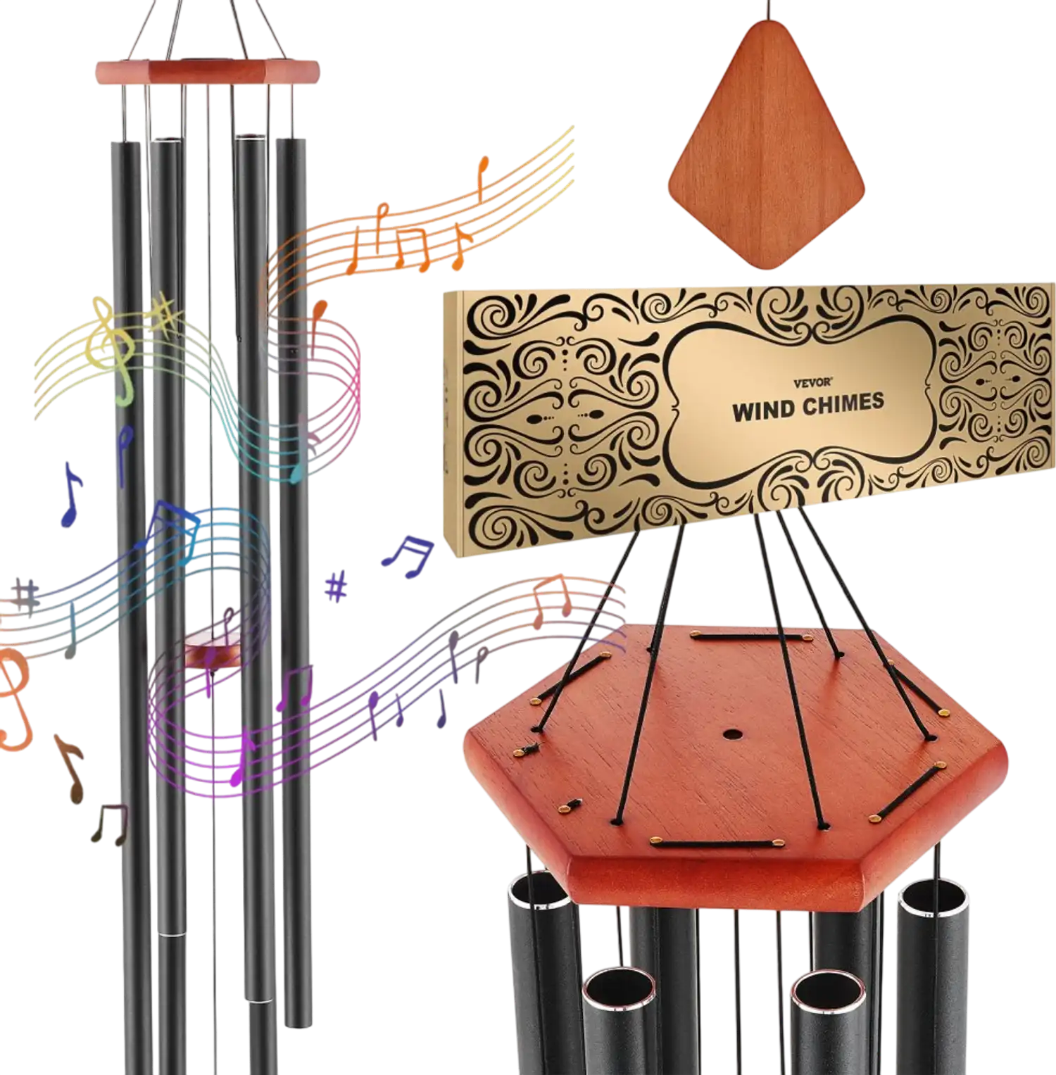 Vevor Wind Chimes 60