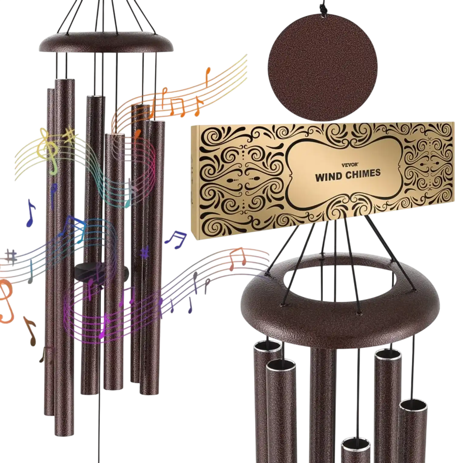 Vevor Wind Chimes 45