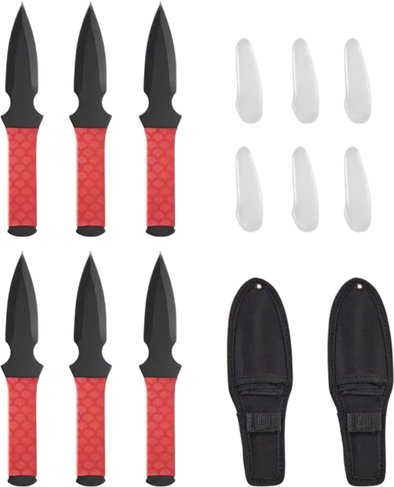 Vevor Throwing Knives Set 6-Pack 8.9