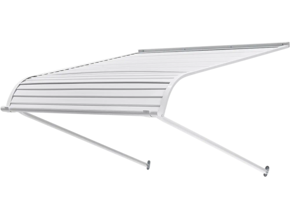 VEVOR Aluminum Awning 40 x 42 in, Durable Window Awning Door Canopy, Lightweight and Stable Aluminum Exterior Awnings Rain Snow Sunlight Protection for Door Entrance Windows Patio Porch