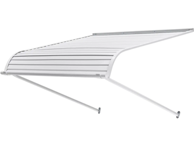 Vevor Door Awning Aluminum Front Door Canopy 40 x 42