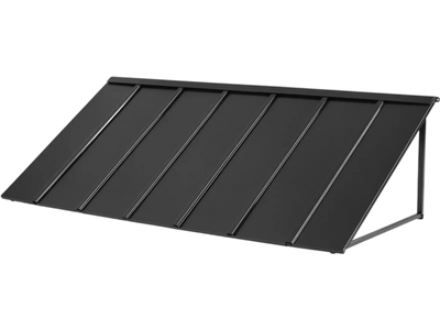 Vevor Door Canopy Fixed Metal Awning 80 x 36