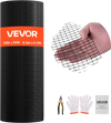 VEVOR Hardware Cloth 24 in x 50 ft, 1/2 in 19 Gauge Galvanized Wire Mesh Roll, Weather-Resistant Vinyl Coated Chicken Wire Fencing, Heavy Duty Welded Garden Plant Fencing for Rabbit Cage Snake Fence