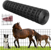 VEVOR Farm Fence,  48 in x 50 ft, 2 x 4 in Mesh 14 Gauge Galvanized Steel Wire Fencing for Cattle, Hog & Sheep , Heavy Duty Vinyl Coated Livestock Fence for Animal Enclosures, Cage Wire, Garden Fences