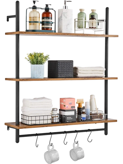 Vevor Pipe Shelf 3-Tier 32