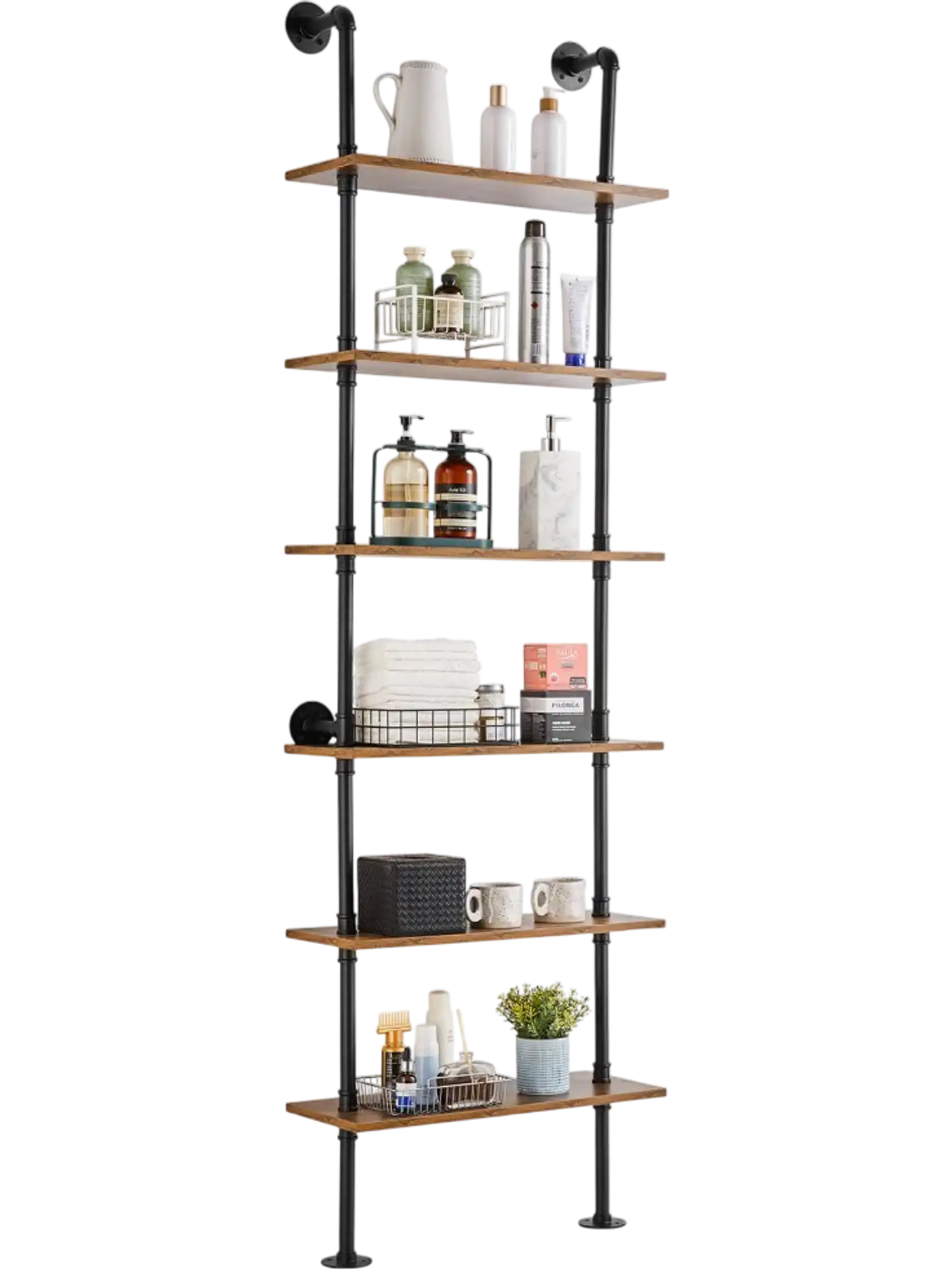 Vevor Pipe Shelf 6-Tier 24
