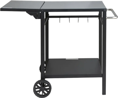 Vevor Grill Cart Double-Shelf Outdoor Dining Cart New