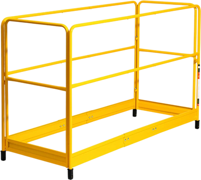 Vevor Guardrails 6' Scaffolding Safety Guard Rail System New