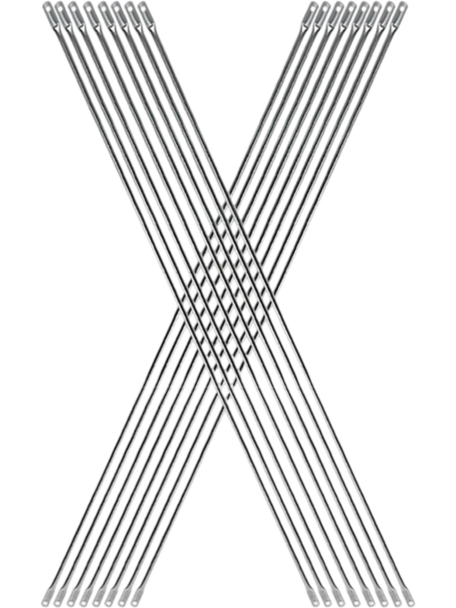 Vevor Cross Brace 6' x 4' 8-Pack Steel Scaffold Support New