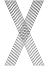 VEVOR Scaffolding Cross Brace 6x4 ft, 8-Pack Solid Carbon Steel Scaffold Cross Supports, X-Shaped Scaffolding Safety Accessory with Rust- & Corrosion-Proof Galvanized Surface (Only Cross Braces Sold)