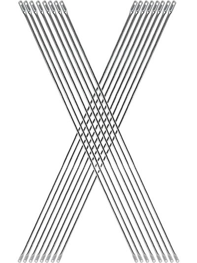 Vevor Cross Brace 6' x 4' 8-Pack Steel Scaffold Support New
