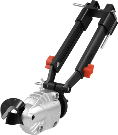 VEVOR Metal Shear/Cutter Drill Attachment, Sheet Metal Cutter with 360-Degree Pivoting Head, Sharp Blades,Ideal for 18 GA Galvanized Steel, 20 GA Stainless Steel, Aluminum Plate, Plastic, Cardboard