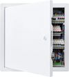 VEVOR Access Panel for Drywall, 13.3 x 13.3 in Galvanized Steel Access Door, Easy Install Hinged Service Panel with Screwdriver Latch, for Ceiling Plumbing Electrical, 12.4 x 12.4 in Cutout Size White