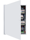 VEVOR Access Panel for Drywall, 33.2 x 25.2 in Galvanized Steel Access Door, Easy Install Hinged Service Panel with Screwdriver Latch, for Ceiling Plumbing Electrical, 24.4 x 32.4 in Cutout Size White
