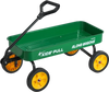 VEVOR Pull-Along Wagon for Kids, 39 inch Toddler Wagons, Supports up to 176 lbs, All-Terrain Wagons with Handle, Utility Wagon Cart Birthday Present for Kids Gardening Beach Camping, Green