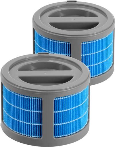 VEVOR Evaporative Humidifier Replacement Filter, 2-Pack, Compatible with VEVOR 10L(2.64G) Model BZT-242 Evaporative Humidifier, Easy to Install for Prolong Filter Life