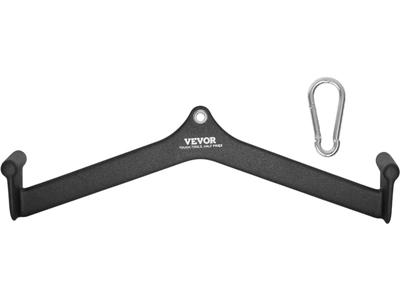 Vevor Lat Pulldown Handle Steel V-Bar Attachment New