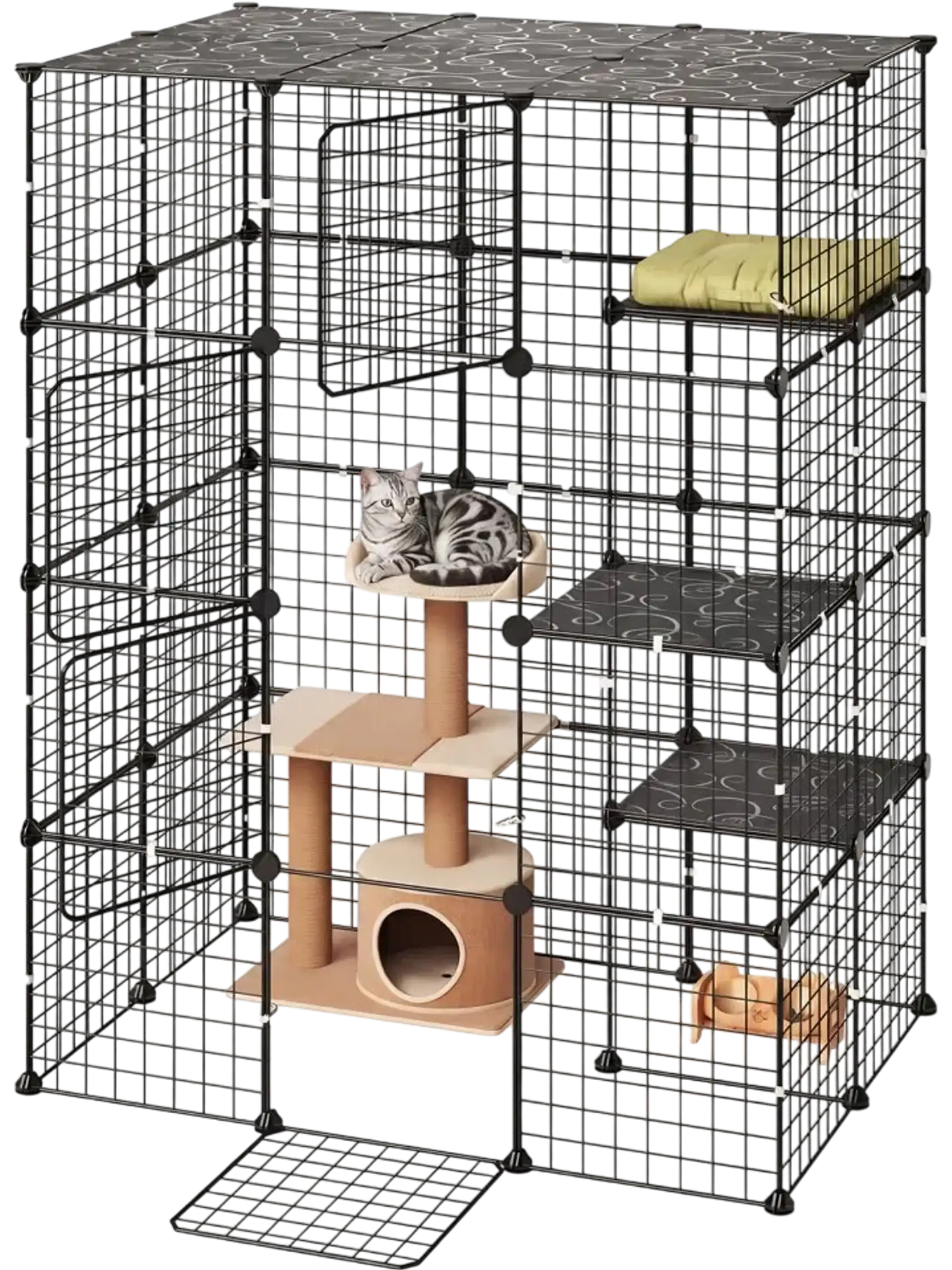 Vevor Cat Cage 4-Tier 40.98
