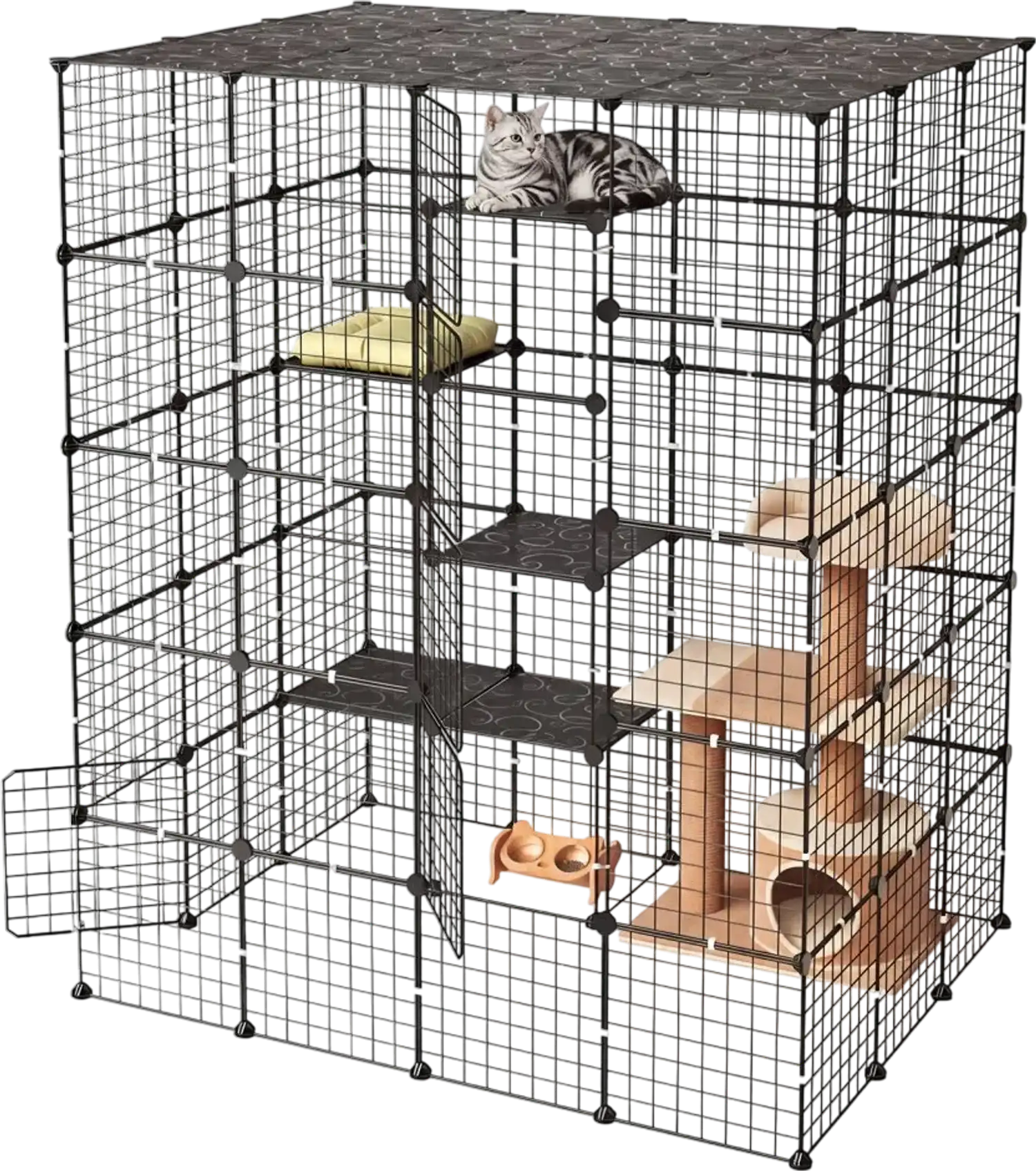 Vevor Cat Cage 5-Tier 55