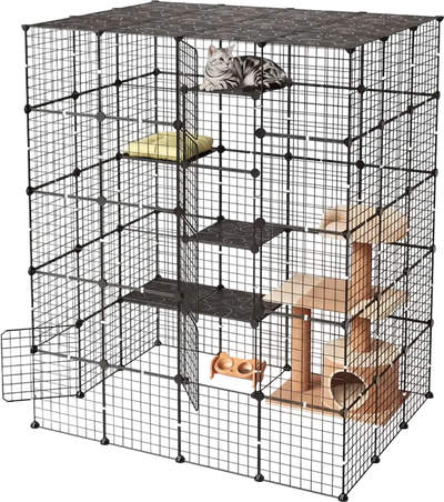 Vevor Cat Cage 5-Tier 55