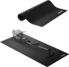 VEVOR Treadmill Mat for Carpet Floor, 23.62" x 51.18" x 0.16" Exercise Equipment Mat for Elliptical and Walking Pad, High Density PVC Floor Protector, Waterproof and Non-slip for Home Gym