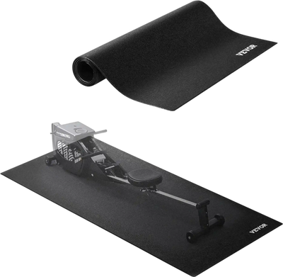 Vevor Exercise Mat Treadmill Floor Mat for Carpet 23.62
