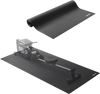 VEVOR Treadmill Mat for Carpet Floor, 1/4" Thick, 36" x 78" Exercise Equipment Mat for Treadmills, Elliptical, Rowing Machine, High Density PVC Floor Protector, Waterproof and Non-slip for Home Gym