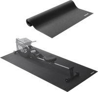 VEVOR Treadmill Mat for Carpet Floor, 1/4