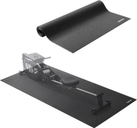 VEVOR Treadmill Mat for Carpet Floor, 1/4