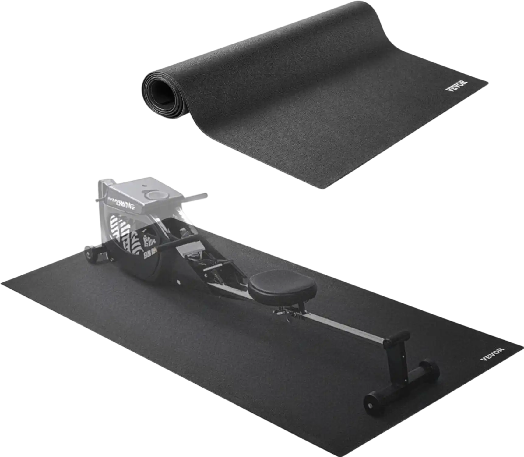 Vevor Exercise Equipment Mat Treadmill Floor Protector 35.5