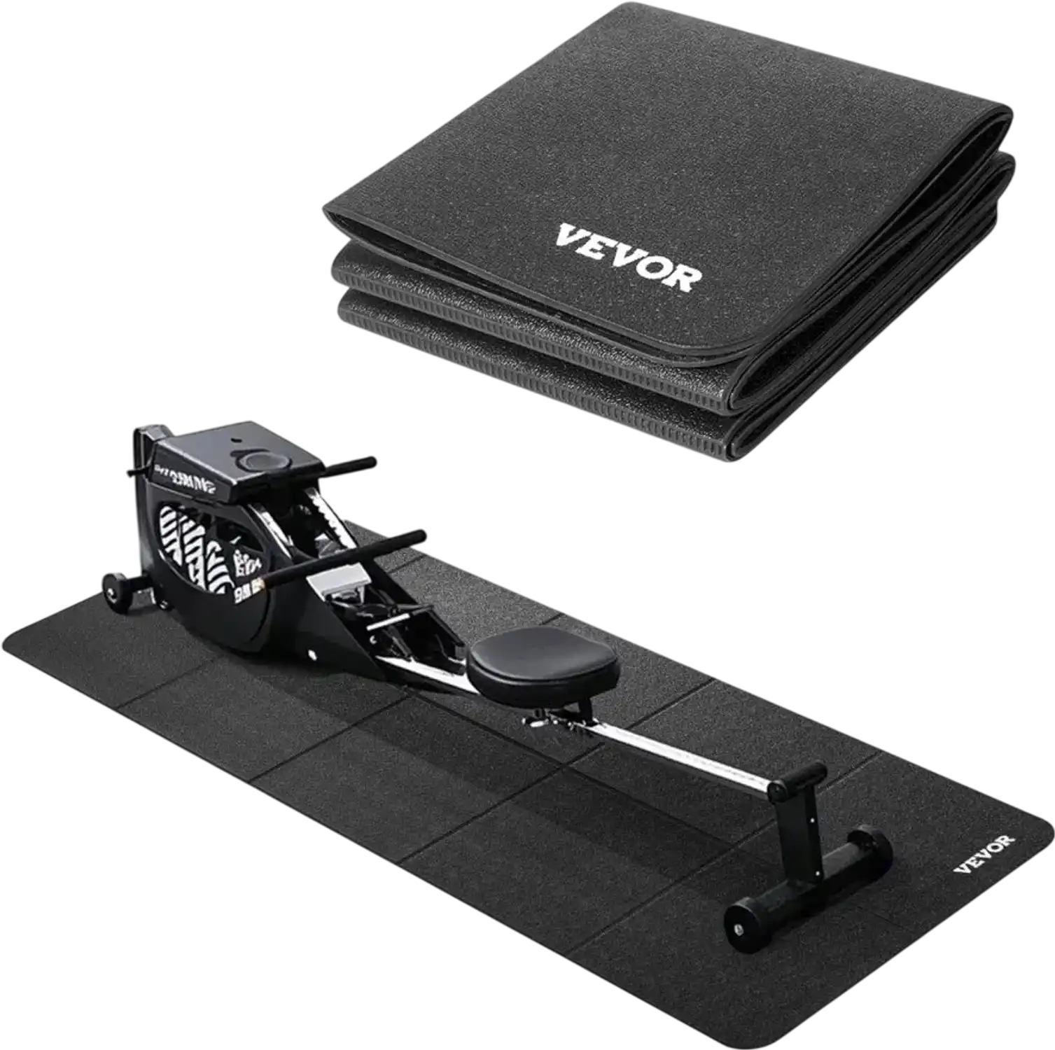 Vevor Exercise Equipment Mat Foldable 24