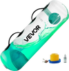 VEVOR Water Weights Aqua Bag, Large Aqua Bags for Workout, 50 lbs Adjustable Portable Stability Fitness & Full Body Exercise Equipment, for Strength Core and Balance Training, Home Gym Exercise, Clear