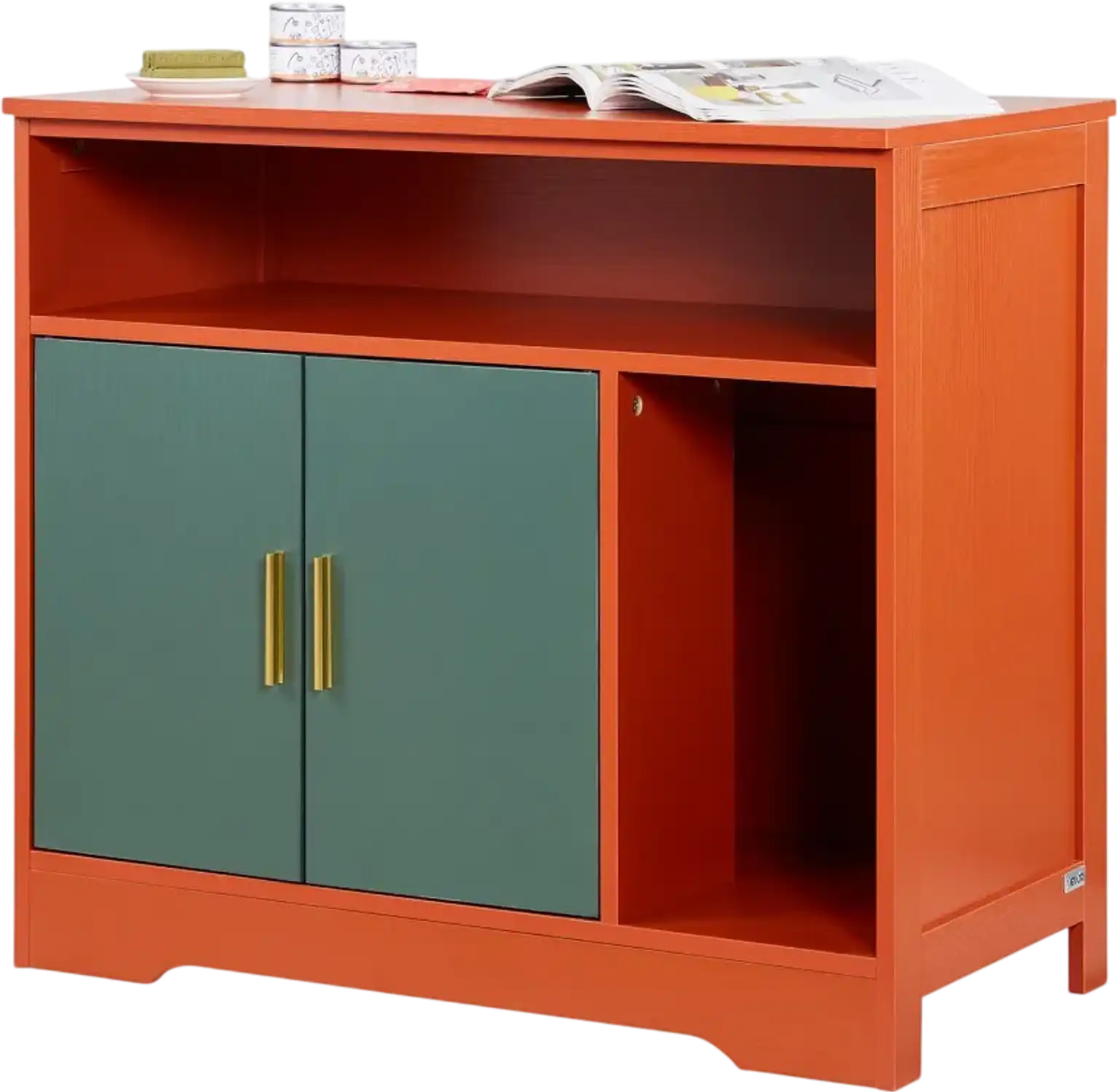 Vevor Cat Litter Box Enclosure Hidden Cabinet End Table 31