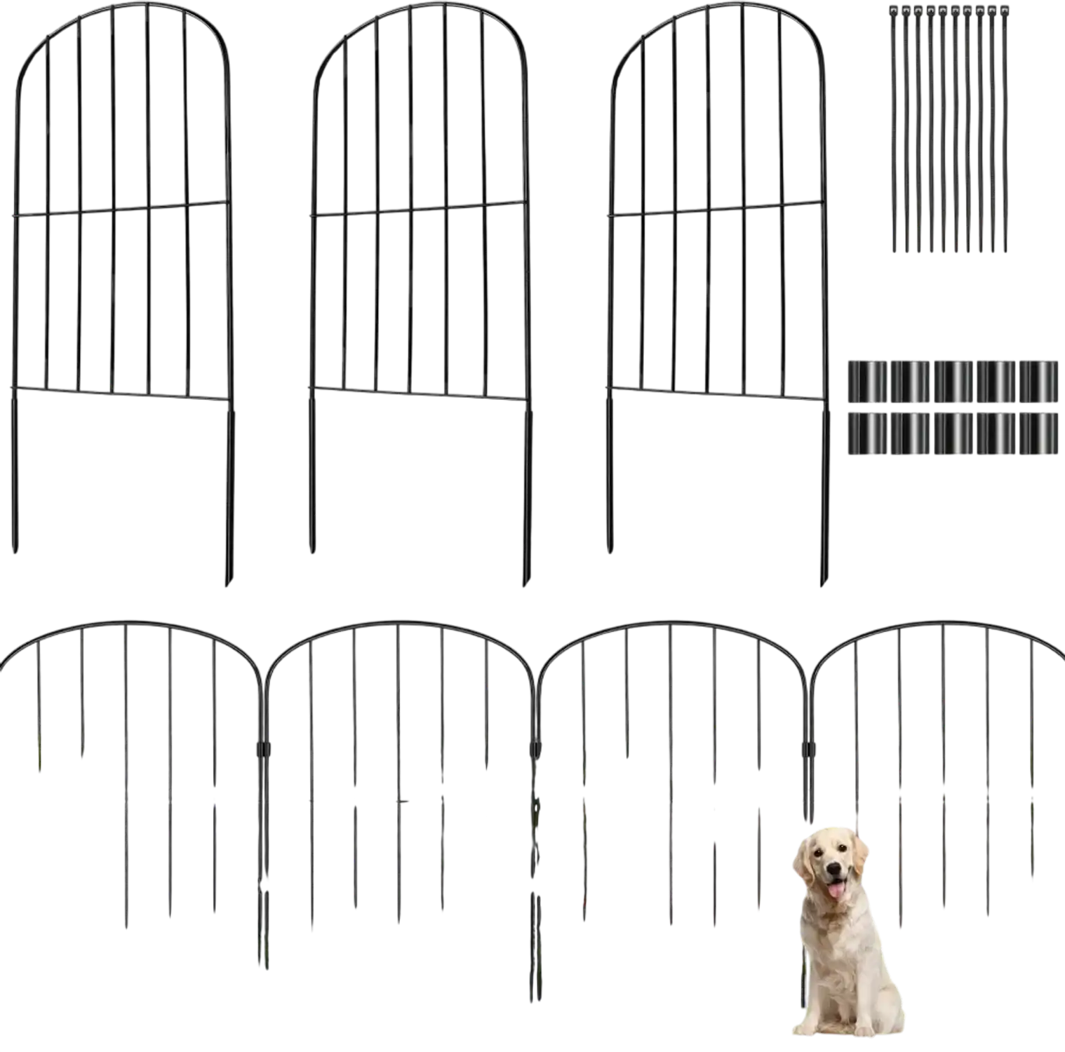 Vevor Garden Fence 24