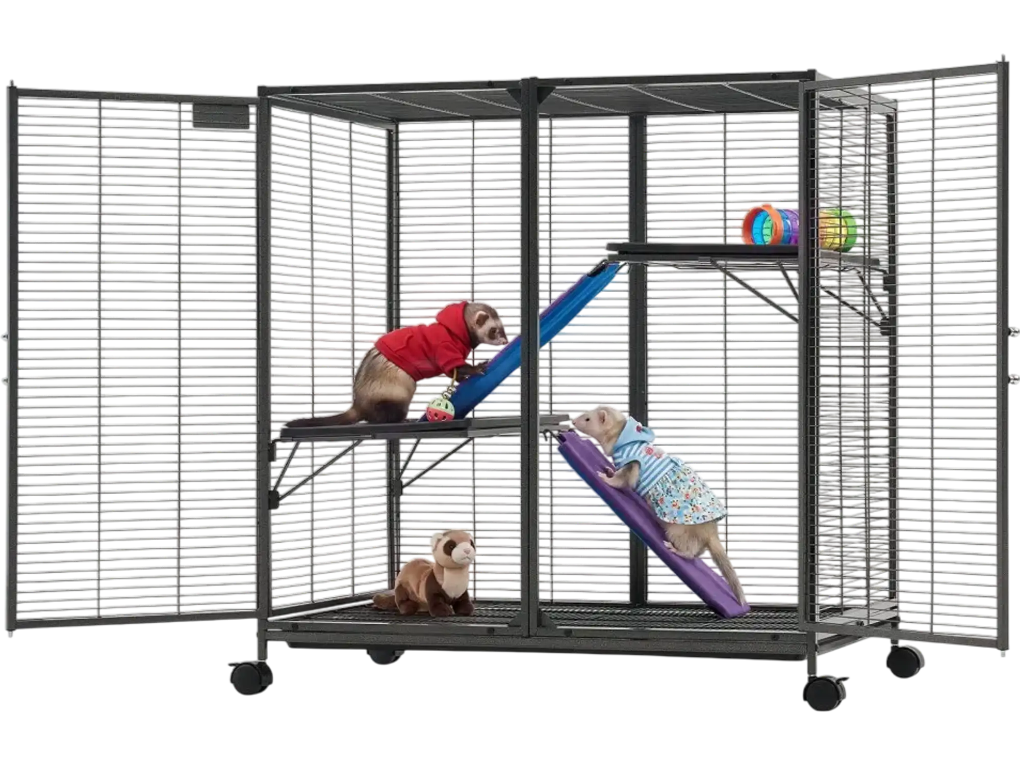 Vevor Ferret Cage 35.4 x 22.8 x 37.8
