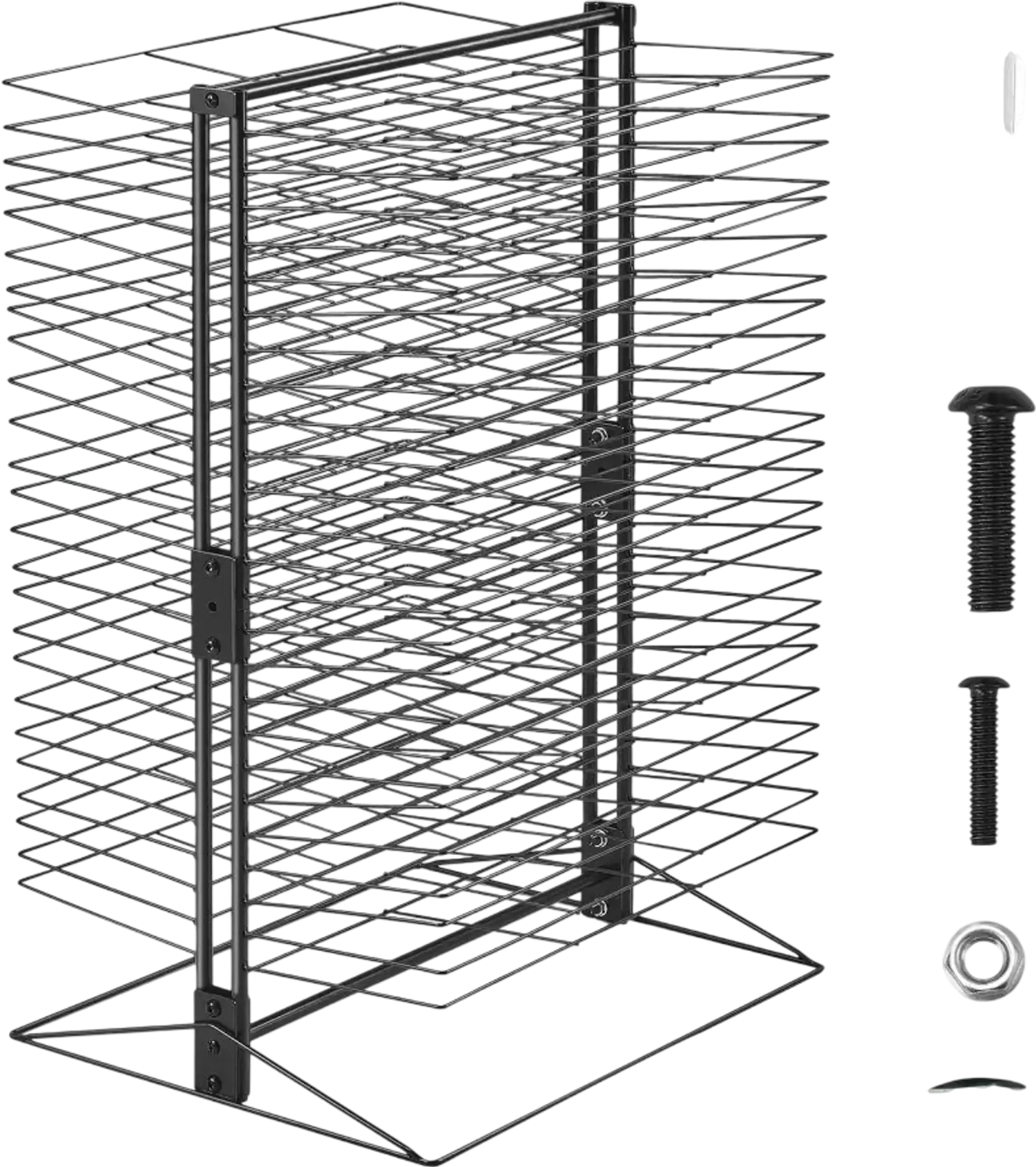 Vevor Art Drying Rack 50-Shelf 17 x 20 x 30