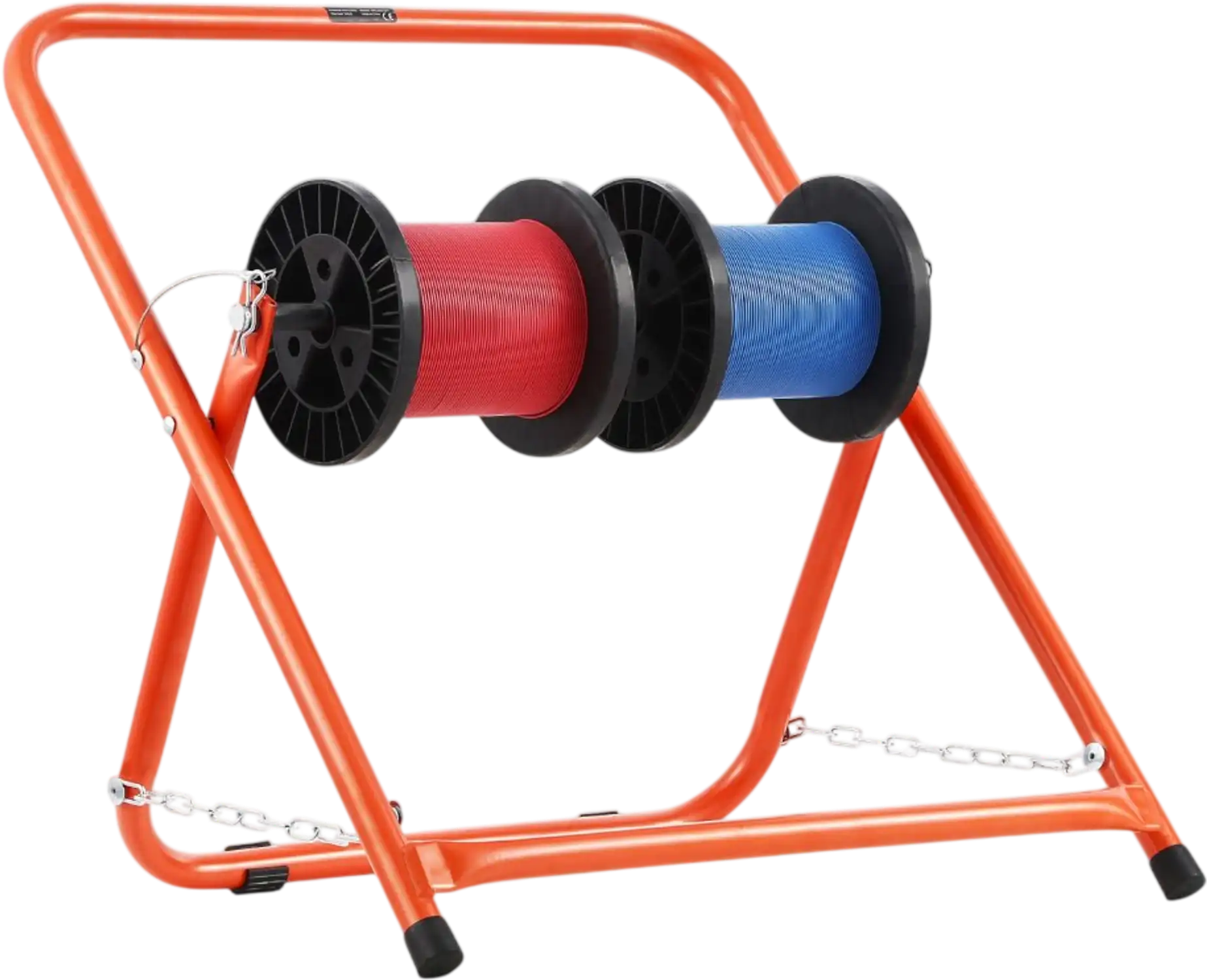 Vevor Wire Spool Rack Foldable Portable Cable Caddy New