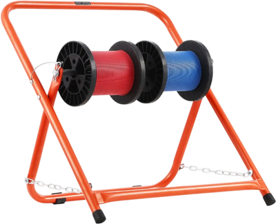 Vevor Wire Spool Rack Foldable Portable Cable Caddy New