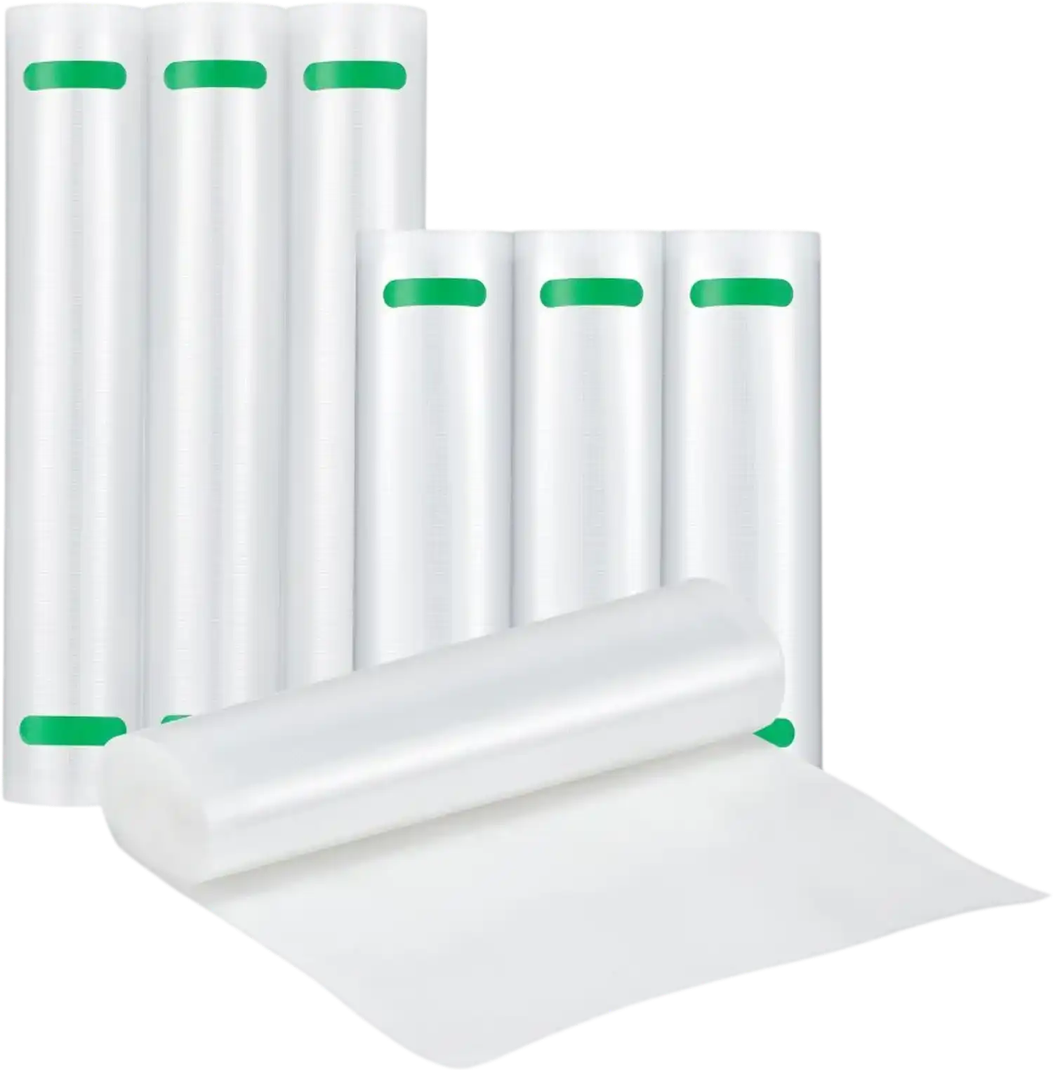 Vevor Vacuum Sealer Bags Food Storage Rolls 6-Pack 11