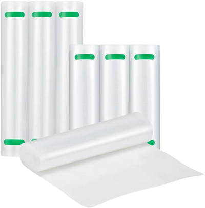 Vevor Vacuum Sealer Bags Food Storage Rolls 6-Pack 11