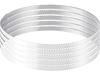 VEVOR Bandsaw Blade, 109.45 Inch Length, 4 TPI Band Saw Blade with 18 HRC Hardened Sharp Teeth, High-Strength Carbon Steel, 0.6 Inch Width, Replacement for Major Woodworking Band Saw Brands, 1 Pack