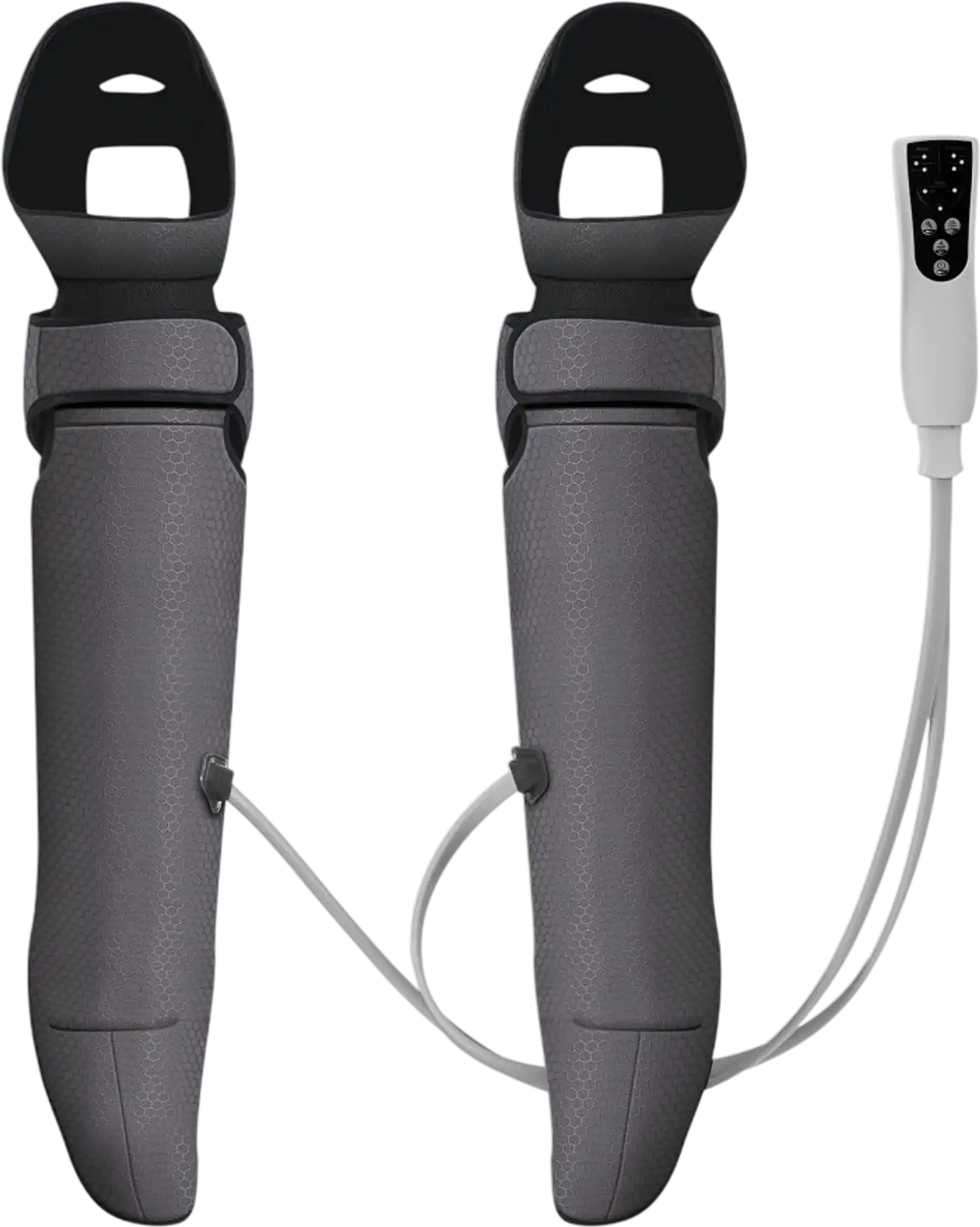 Vevor Leg Massager Full Leg Air Compression Massage Boots with 2 Knee Heating Levels New