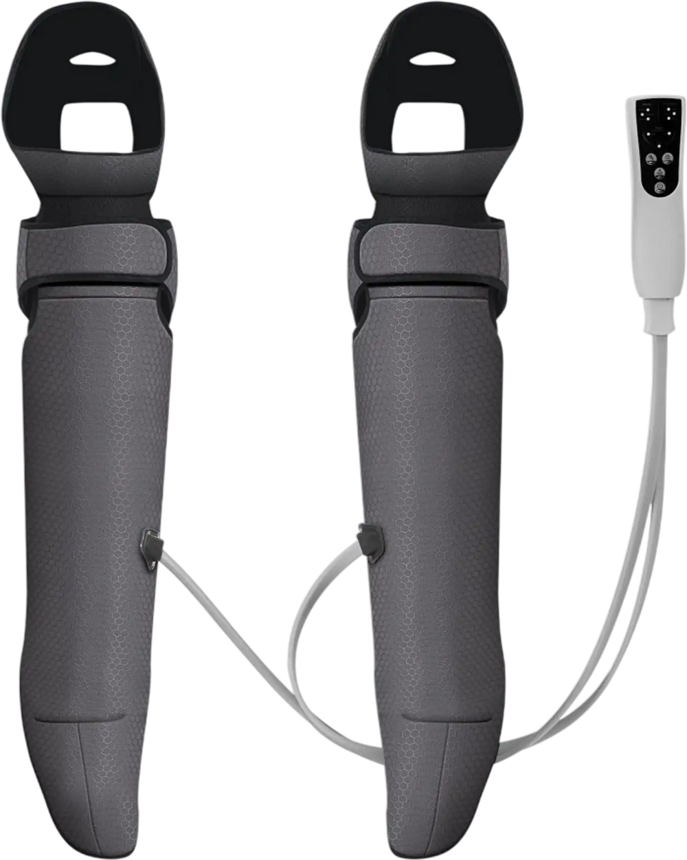 VEVOR Full Leg Massager, Air Compression Leg Massager for Foot Calf Thigh Knee, 2 Knee Heating Levels, 3 Modes & 3 Intensities, Leg Compression Massage Boots for Circulation, Swelling and Pain Relief