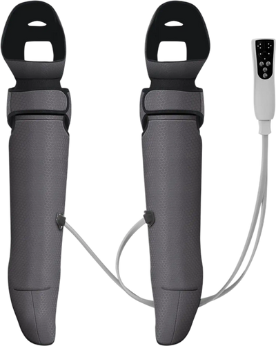 Vevor Leg Massager Full Leg Air Compression Massage Boots with 2 Knee Heating Levels New