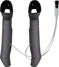 VEVOR Full Leg Massager, Air Compression Leg Massager for Foot Calf Thigh Knee, 3 Modes & 3 Intensities, Leg Compression Massage Boots for Circulation, Relaxation, Pain Relief - Great Gift for Mom/Dad
