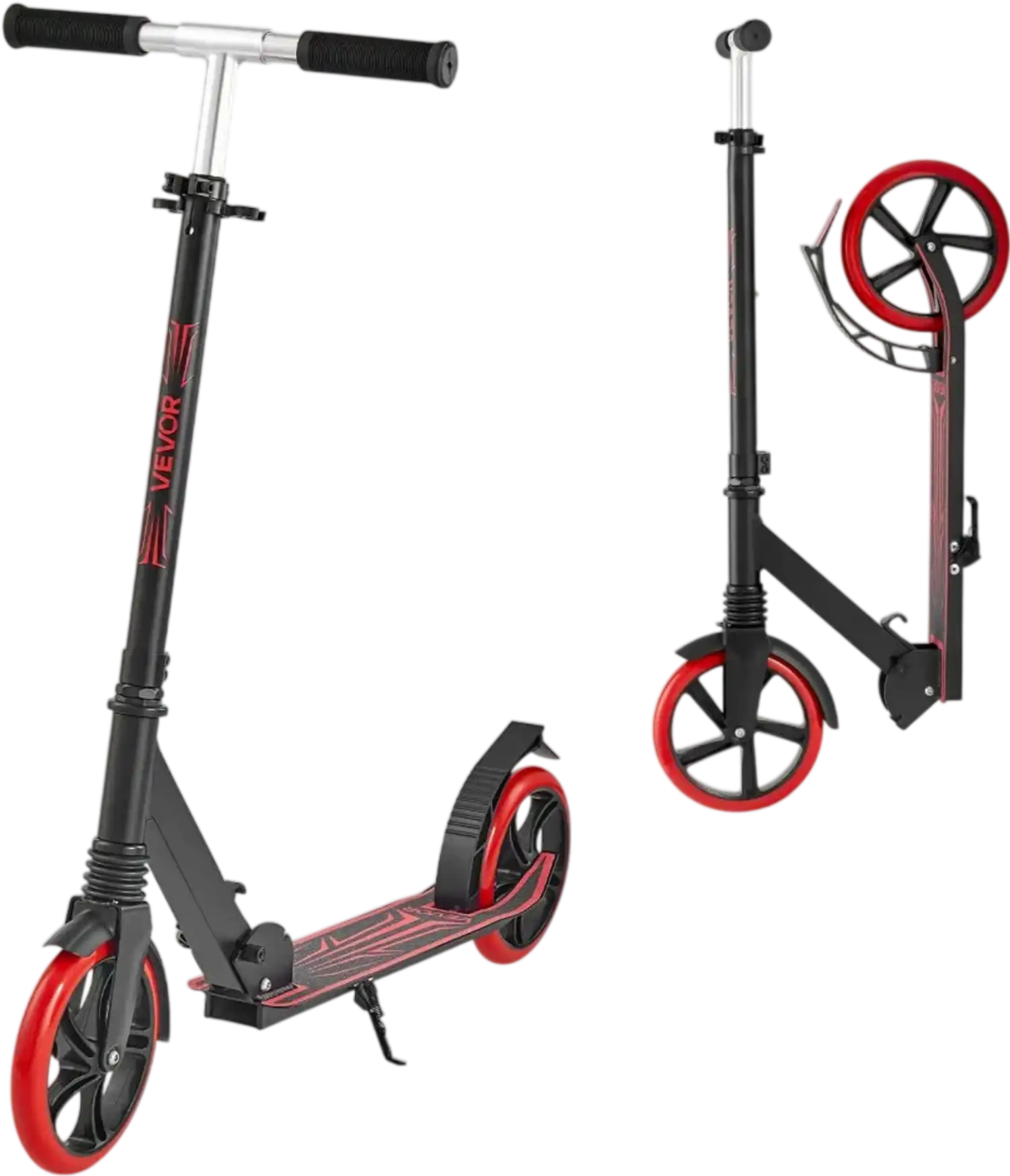 Vevor Kick Scooter Adjustable Height Foldable 2-Wheel Kids Teen Adult New