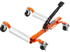 VEVOR Wheel Dolly, 1 Set Wheel Dolly Car Skate, Heavy Duty Vehicle Positioning with Ratcheting Foot Pedal, Ratchet Type Tire Skate Tire Jack for Car Truck RV Trailer, 1500 LBS