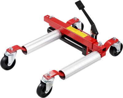 Vevor Wheel Dolly Hydraulic Vehicle Positioning Tire Jack 1500 lbs New